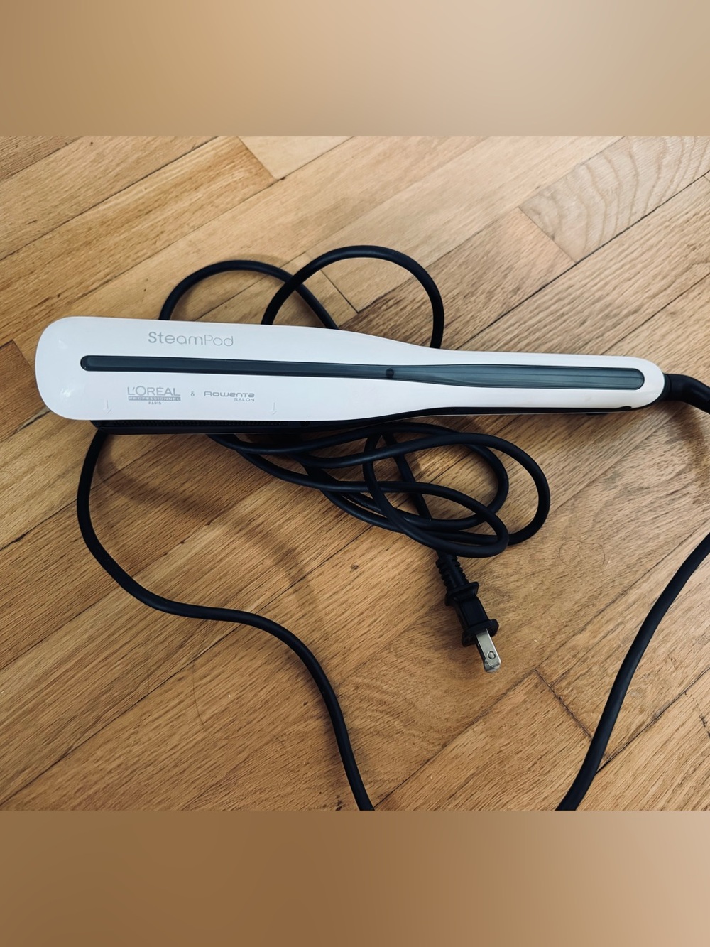 L'Oreal Professional- Rowenta SteamPod Hair Straightener